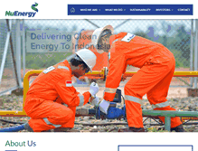 Tablet Screenshot of nuenergygas.com